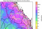December-January Rainfall - 2010 Taroom